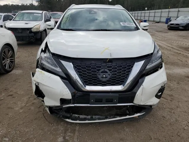 5N1AZ2DS1LN116084 2020 2020 Nissan Murano- Platinum 5