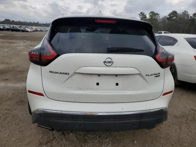 5N1AZ2DS1LN116084 2020 2020 Nissan Murano- Platinum 6