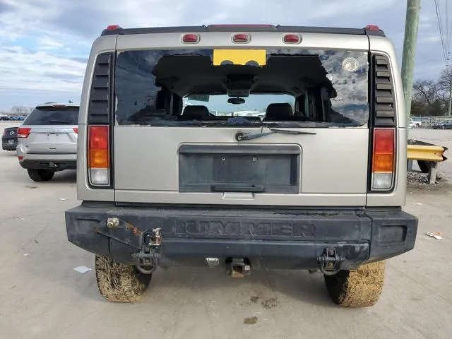 5GRGN23U33H101032 2003 2003 Hummer H2 6