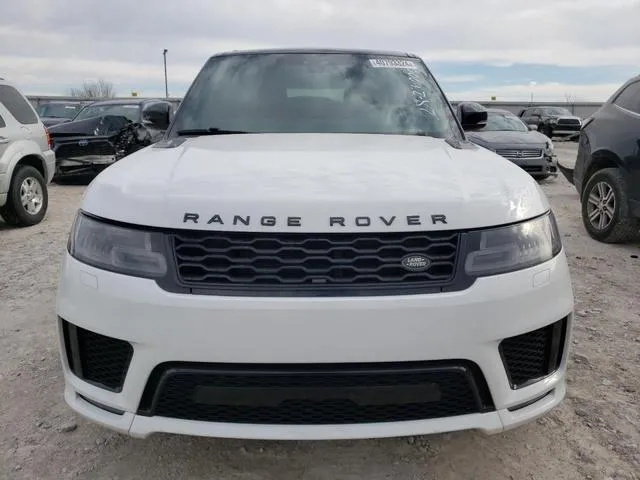 SALWS2RU8MA786662 2021 2021 Land Rover Range Rover- Hst 5