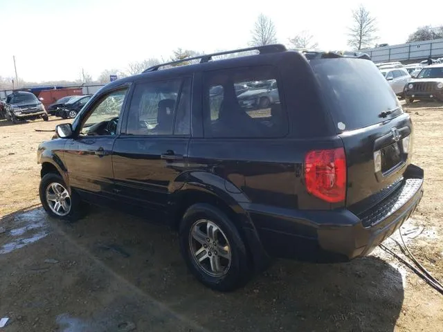 2HKYF18664H575647 2004 2004 Honda Pilot- Exl 2