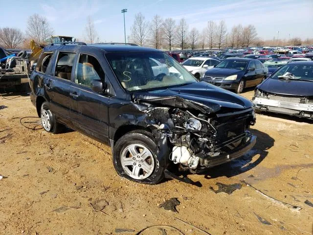 2HKYF18664H575647 2004 2004 Honda Pilot- Exl 4