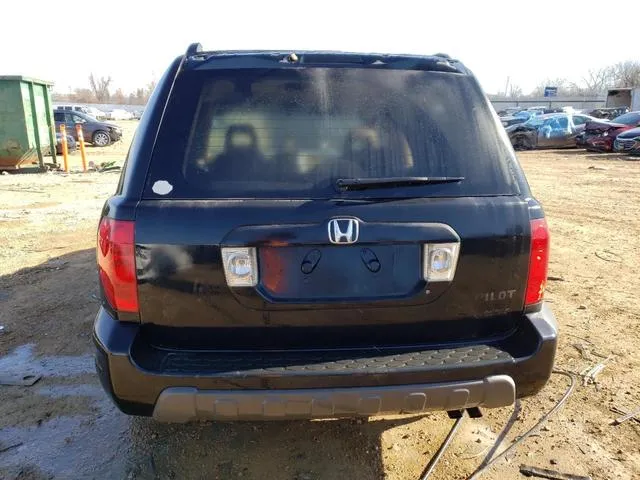 2HKYF18664H575647 2004 2004 Honda Pilot- Exl 6