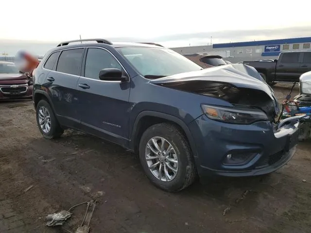 1C4PJMMX0ND505515 2022 2022 Jeep Cherokee- Latitude Lux 4