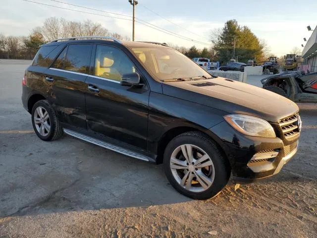 4JGDA5HB7FA440734 2015 2015 Mercedes-Benz ML-Class- 350 4Matic 4