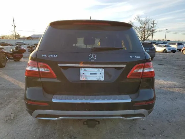 4JGDA5HB7FA440734 2015 2015 Mercedes-Benz ML-Class- 350 4Matic 6