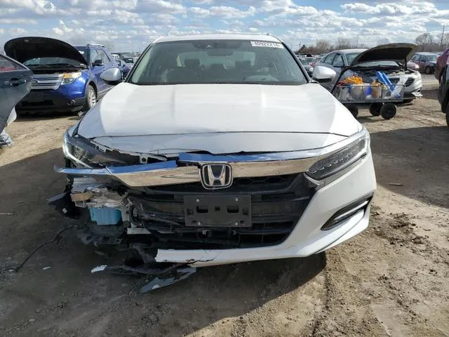 1HGCV3F96LA017164 2020 2020 Honda Accord- Touring Hybrid 5