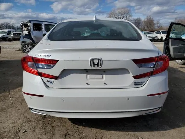 1HGCV3F96LA017164 2020 2020 Honda Accord- Touring Hybrid 6