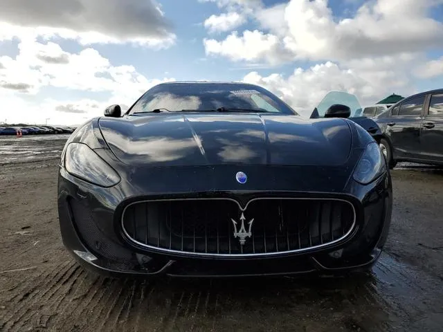 ZAM45VLA3D0068847 2013 2013 Maserati Granturismo- S 5