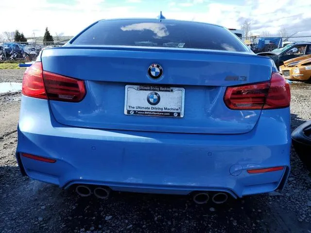 WBS8M9C54H5G42332 2017 2017 BMW M3 6