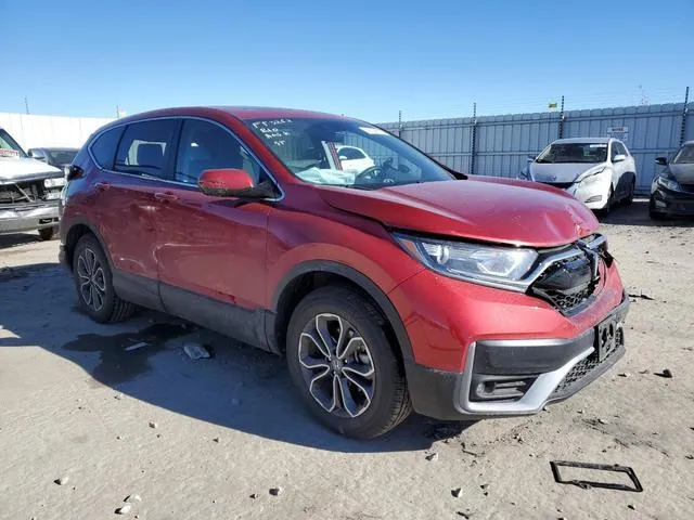 2HKRW2H54MH630727 2021 2021 Honda CR-V- EX 4