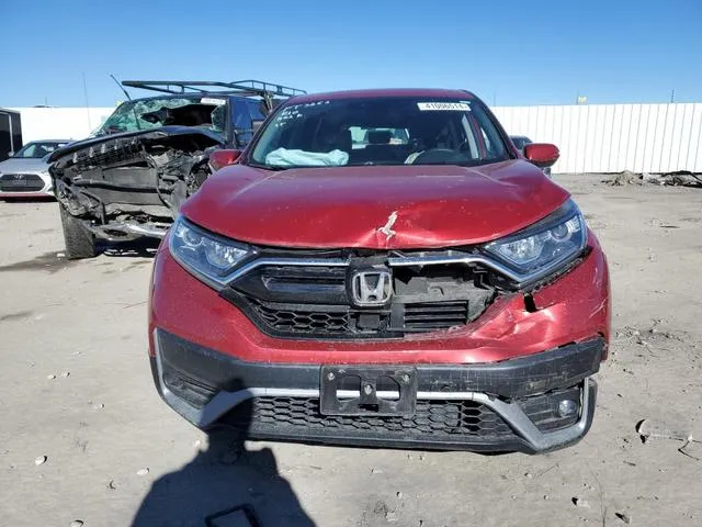 2HKRW2H54MH630727 2021 2021 Honda CR-V- EX 5