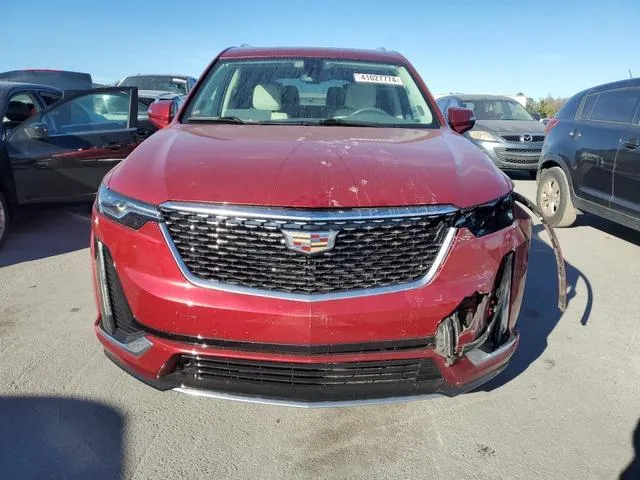 1GYKPDRS8MZ137909 2021 2021 Cadillac XT6- Premium Luxury 5