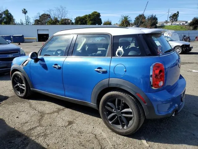 WMWZC3C59DWP21117 2013 2013 Mini Cooper- S Countryman 2