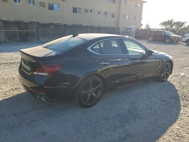 KMTG44LA3KU013160 2019 2019 Genesis G70- Prestige 3