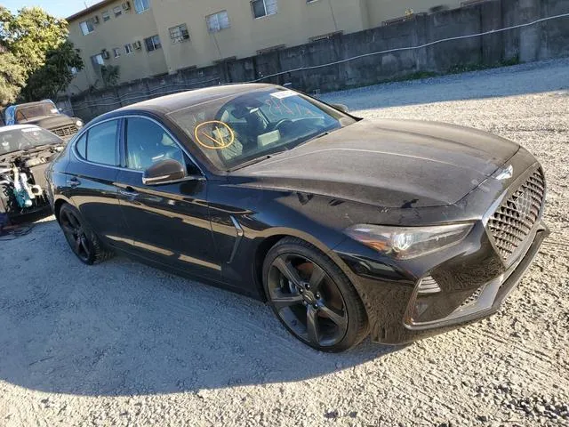 KMTG44LA3KU013160 2019 2019 Genesis G70- Prestige 4