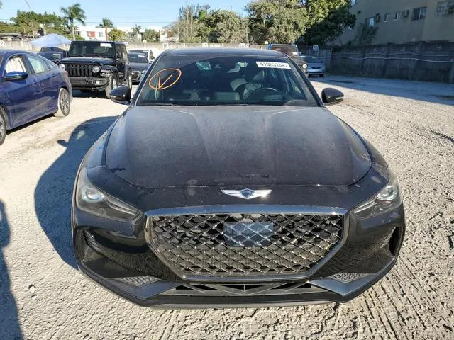 KMTG44LA3KU013160 2019 2019 Genesis G70- Prestige 5