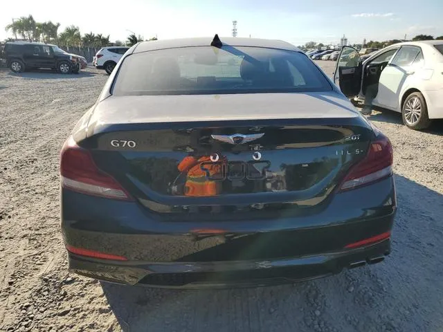 KMTG44LA3KU013160 2019 2019 Genesis G70- Prestige 6