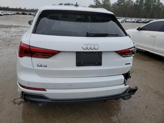 WA1EECF35N1150448 2022 2022 Audi Q3- Premium Plus S Line 45 6