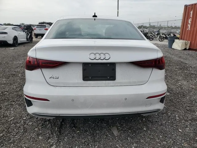 WAUAUDGY6NA023244 2022 2022 Audi A3- Premium 6