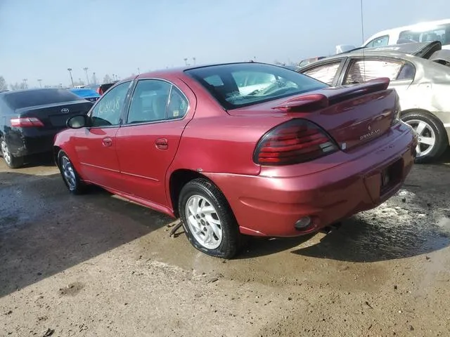 1G2NE52F05M249988 2005 2005 Pontiac Grand- SE 2