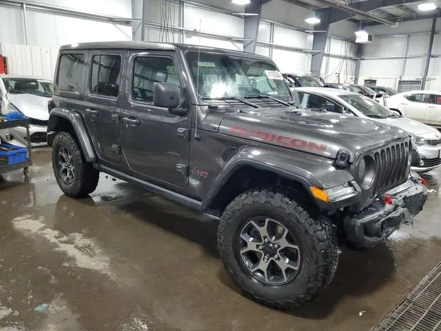 1C4HJXFG2JW327351 2018 2018 Jeep Wrangler- Rubicon 4