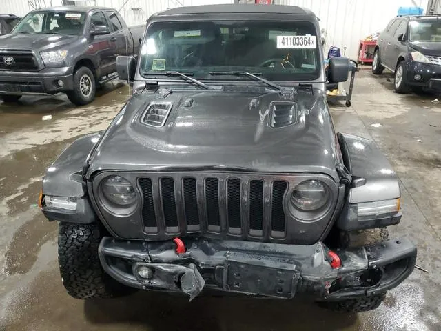 1C4HJXFG2JW327351 2018 2018 Jeep Wrangler- Rubicon 5