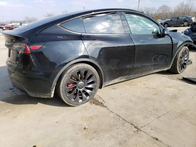 7SAYGDEF1NF343706 2022 2022 Tesla MODEL Y 3