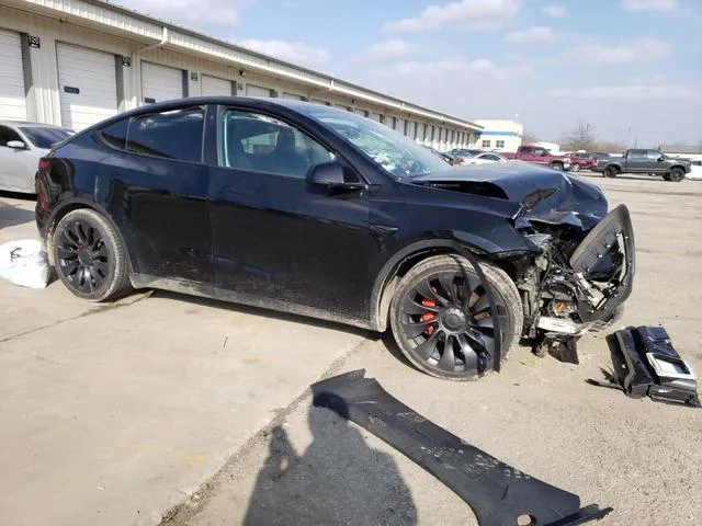 7SAYGDEF1NF343706 2022 2022 Tesla MODEL Y 4