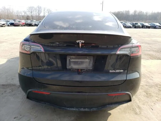 7SAYGDEF1NF343706 2022 2022 Tesla MODEL Y 6