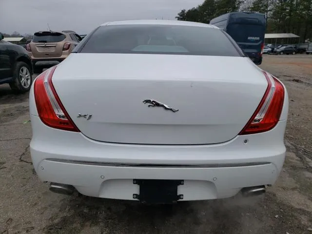 SAJWA1CB5CLV37610 2012 2012 Jaguar XJ 6