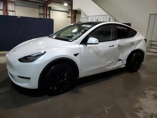 7SAYGDEE2NF480192 2022 2022 Tesla MODEL Y 1