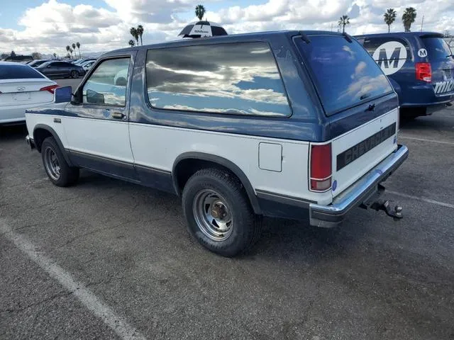 1GNCS18Z8K8149381 1989 1989 Chevrolet Blazer- S10 2