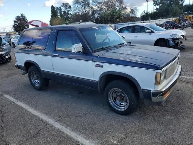 1GNCS18Z8K8149381 1989 1989 Chevrolet Blazer- S10 4