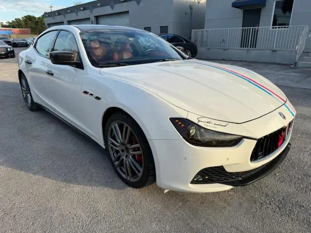 ZAM57RSA4G1169708 2016 2016 Maserati Ghibli- S 4