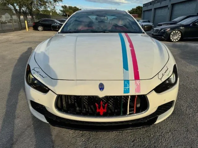 ZAM57RSA4G1169708 2016 2016 Maserati Ghibli- S 5