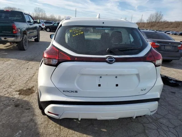 3N1CP5CV0PL569427 2023 2023 Nissan Kicks- SV 6