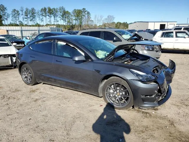 5YJ3E1EB1NF273245 2022 2022 Tesla MODEL 3 4