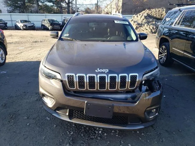 1C4PJMDX1LD512664 2020 2020 Jeep Cherokee- Limited 5