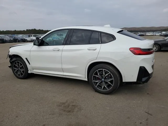 5UX43DT03R9U29927 2024 2024 BMW X4- M40I 2