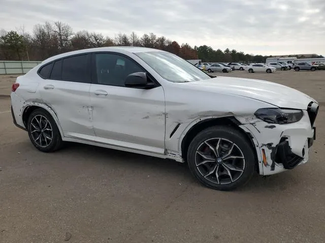 5UX43DT03R9U29927 2024 2024 BMW X4- M40I 4