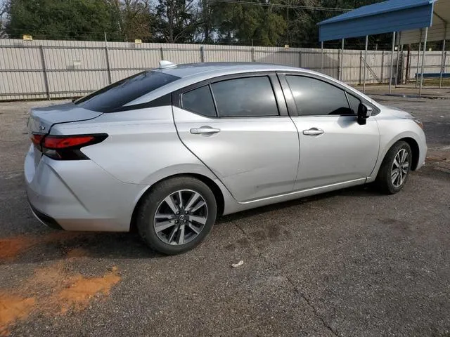 3N1CN8EV6ML840569 2021 2021 Nissan Versa- SV 3