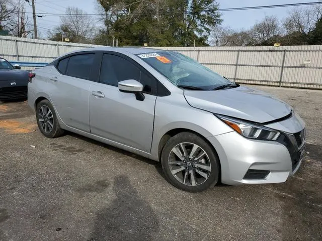 3N1CN8EV6ML840569 2021 2021 Nissan Versa- SV 4