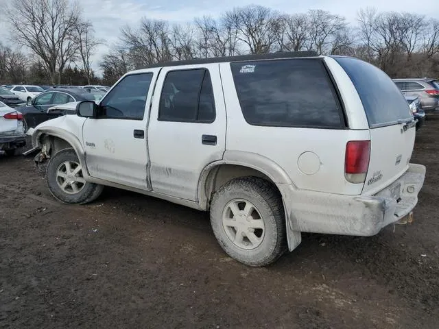 1GHDT13W2X2725753 1999 1999 Oldsmobile Bravada 2