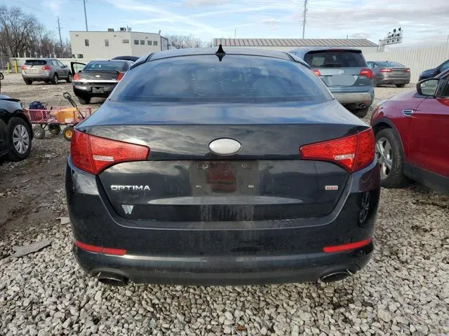 5XXGM4A73DG097589 2013 2013 KIA Optima- LX 6