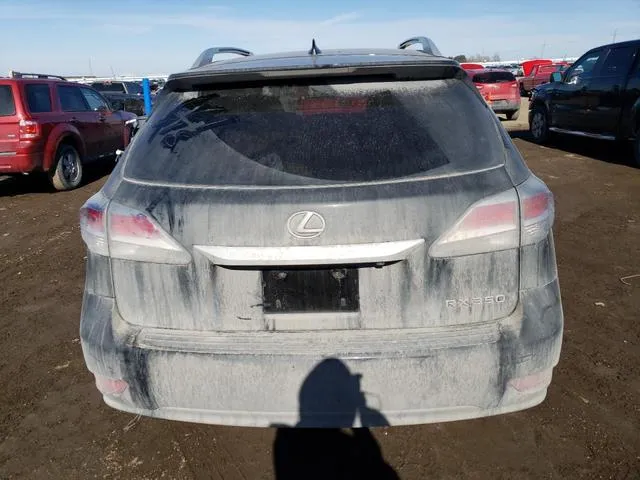 2T2BK1BA8FC321857 2015 2015 Lexus RX- 350 Base 6