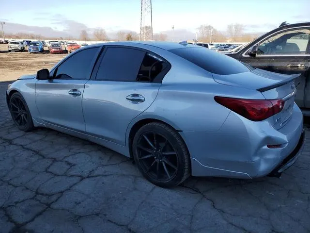 JN1BV7AR2FM399384 2015 2015 Infiniti Q50- Base 2