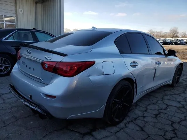 JN1BV7AR2FM399384 2015 2015 Infiniti Q50- Base 3