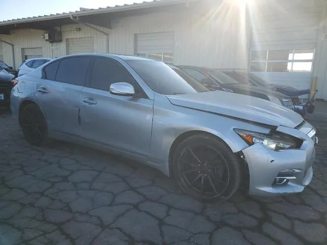 JN1BV7AR2FM399384 2015 2015 Infiniti Q50- Base 4