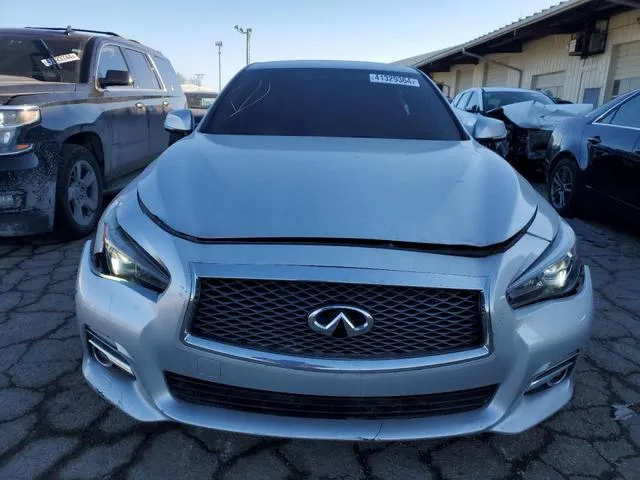 JN1BV7AR2FM399384 2015 2015 Infiniti Q50- Base 5